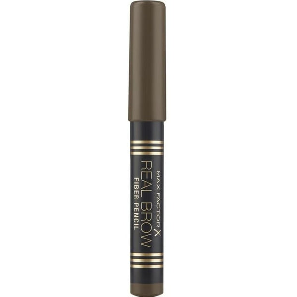 MAX FACTOR Max Factor Real Brow Fiber Pencil - 003 Medium Brown - Health & Beauty > Personal Care > Cosmetics > Makeup > Eye Makeup > Eyebrow Enhancers PENCIL