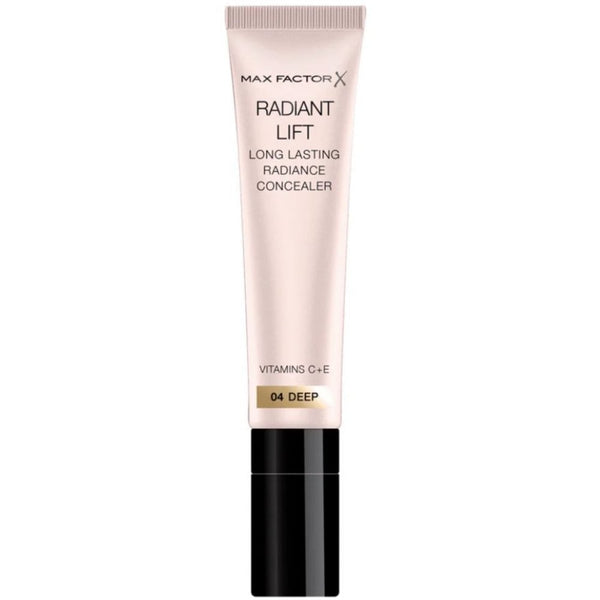 Max Factor Max Factor Radiant Lift Long Lasting & Radiant Concealer 7ml - 04 Dark - Health & Beauty > Personal Care > Cosmetics > Makeup > Face Makeup > Foundations & Concealers CONCEALER