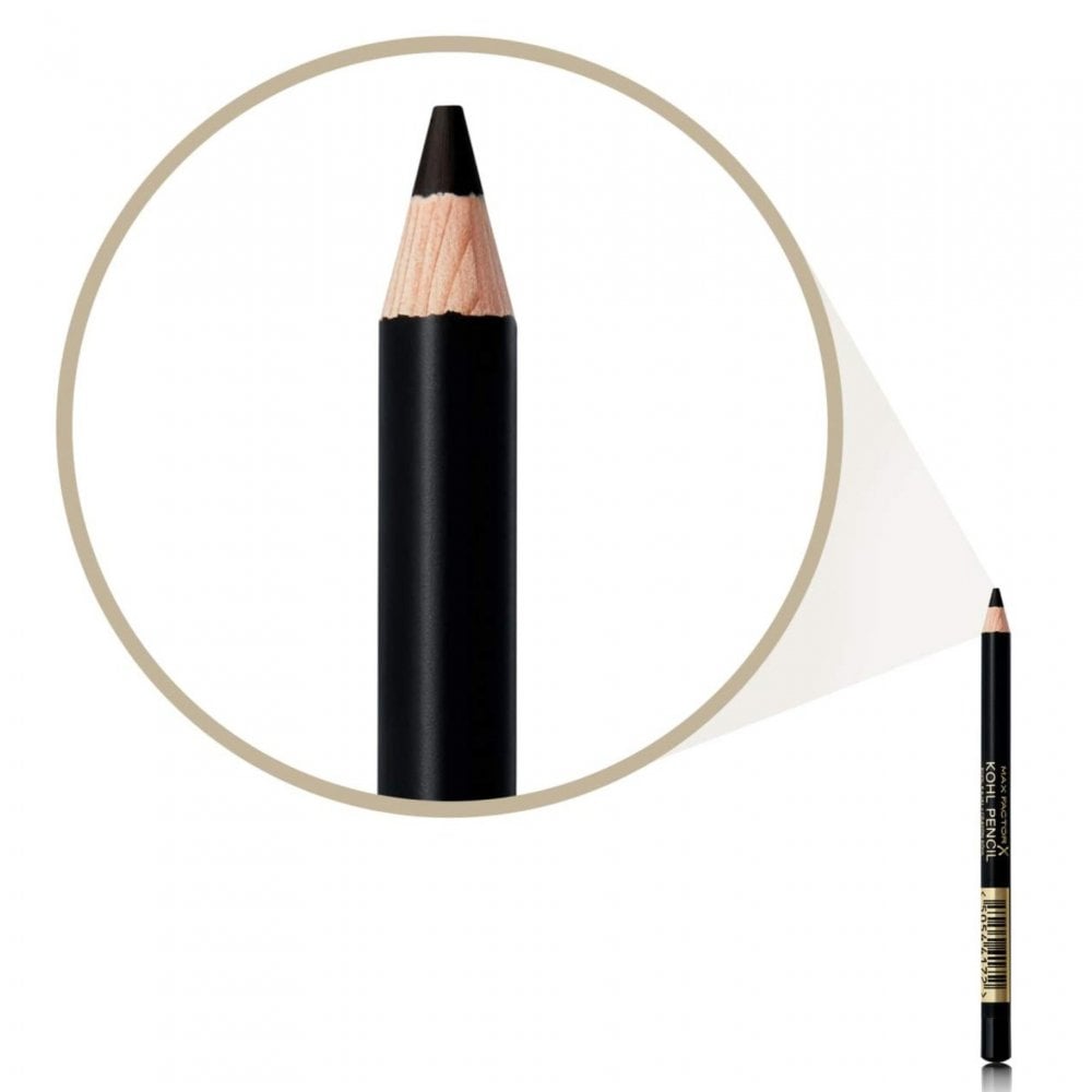 Max Factor Max Factor Kohl Eyeliner Pencil - 020 Black - Health & Beauty > Personal Care > Cosmetics > Makeup > Eye Makeup > Eyeliner Eyeliner