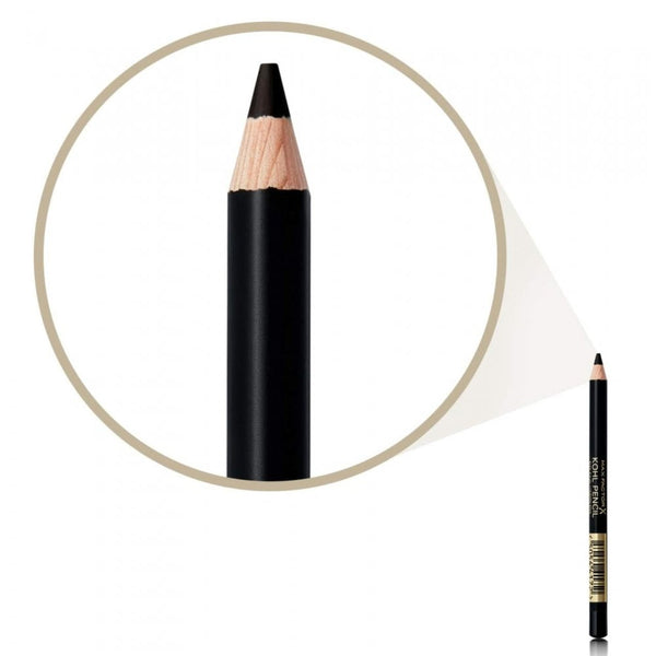 Max Factor Max Factor Kohl Eyeliner Pencil - 020 Black - Health & Beauty > Personal Care > Cosmetics > Makeup > Eye Makeup > Eyeliner Eyeliner