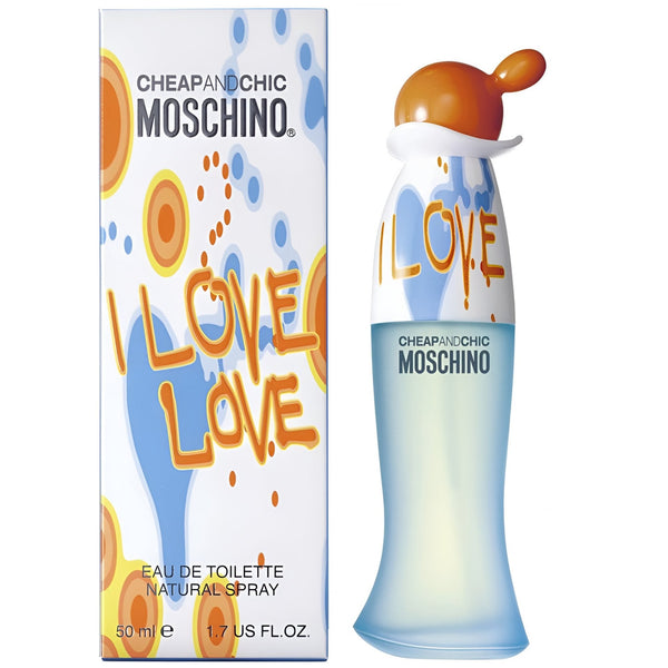 Moschino Moschino Cheap And Chic I Love Love 50ml EDT Spray - Health & Beauty > Personal Care > Cosmetics > Perfumes & Colognes > Eaux De Toilette EDT