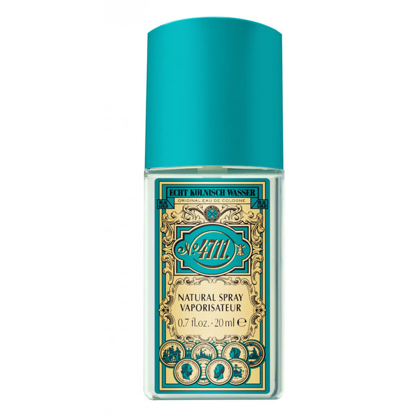 Maurer & Wirtz Maurer & Wirtz 4711 20ml EDC Spray - Health & Beauty > Personal Care > Cosmetics > Perfumes & Colognes > Colognes EDC