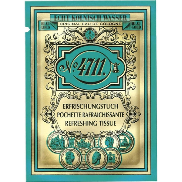 Muelhens Muelhens 4711 Original Refreshing Tissues - 10 Units - Health & Beauty > Personal Care > Cosmetics > Perfumes & Colognes > Eaux De Toilette Cologne