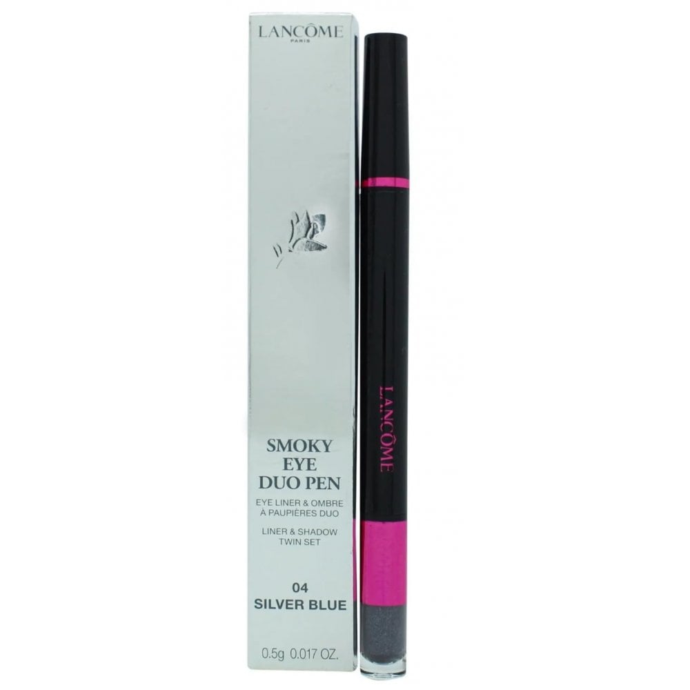 Lancome Lancome Smoky Eye Due Pen Liner & Shadow Twin Set 0.5G - 04 Silver Blue - Health & Beauty > Personal Care > Cosmetics > Makeup > Eye Makeup > Eyeliner Eyeliner