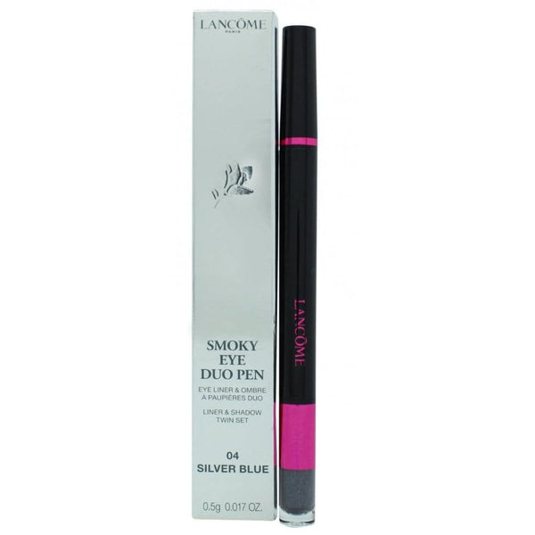 Lancome Lancome Smoky Eye Due Pen Liner & Shadow Twin Set 0.5G - 04 Silver Blue - Health & Beauty > Personal Care > Cosmetics > Makeup > Eye Makeup > Eyeliner Eyeliner
