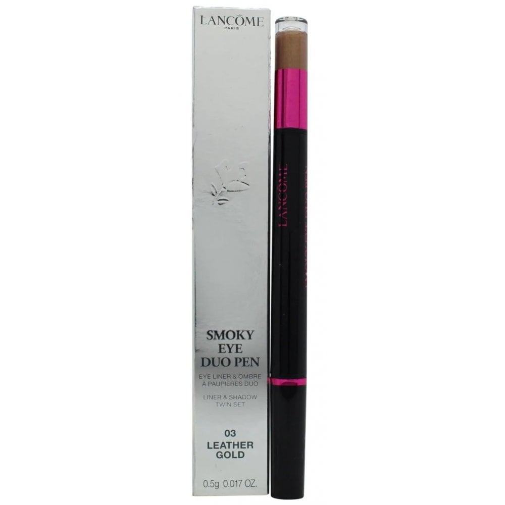 Lancome Lancome Smoky Eye Due Pen Liner & Shadow Twin Set 0.5G - 03 Leather Gold - Health & Beauty > Personal Care > Cosmetics > Makeup > Eye Makeup > Eye Shadows Eyeliner