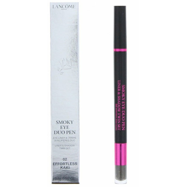Lancome Lancome Smoky Eye Due Pen Liner & Shadow Twin Set 0.5G - 02 Effortless Kaki - Health & Beauty > Personal Care > Cosmetics > Makeup > Eye Makeup > Eyebrow Enhancers Eyeliner