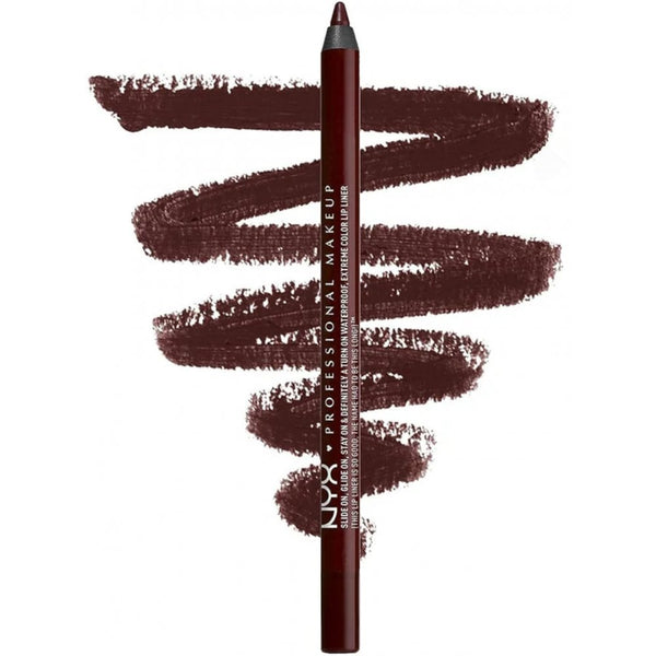 NYX Nyx Slide On Lip Pencil - Dark Soul - Health & Beauty > Personal Care > Cosmetics > Makeup > Lip Makeup > Lip Liners PENCIL