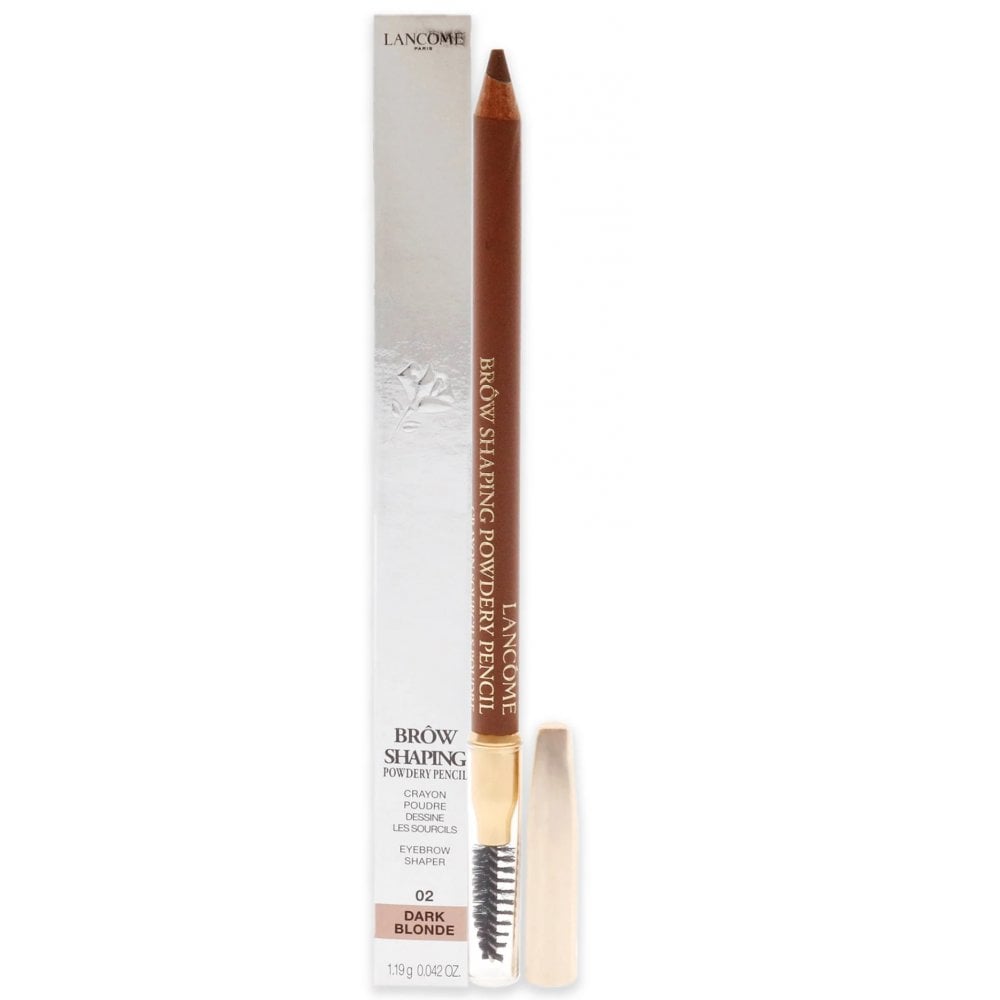 Lancome Lancome Brow Shaping Eyebrow Shaper 0.79G - 02 Dark Blonde - Health & Beauty > Personal Care > Cosmetics > Makeup > Eye Makeup > Eyebrow Enhancers .