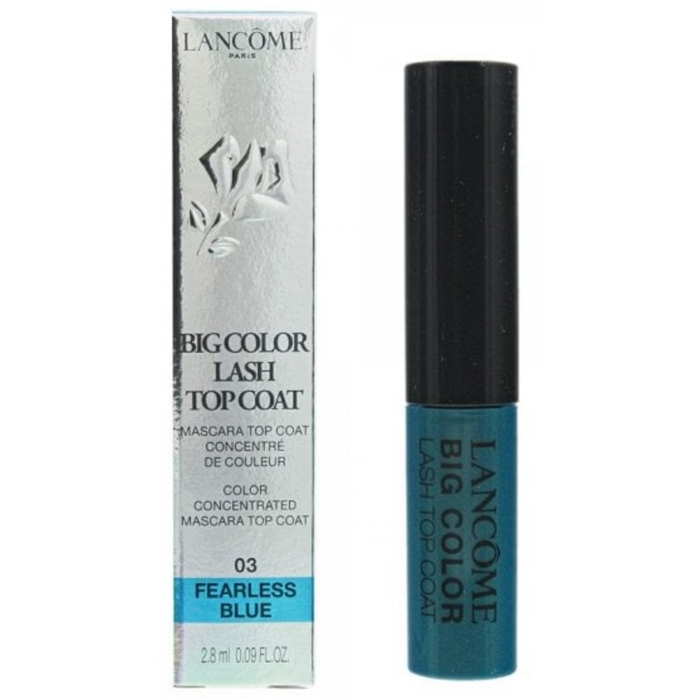 Lancome Lancome Big Color Top Coat Mascara 2.8G - 03 Fearless Blue - Health & Beauty > Personal Care > Cosmetics > Makeup > Eye Makeup > Mascaras MASCARA