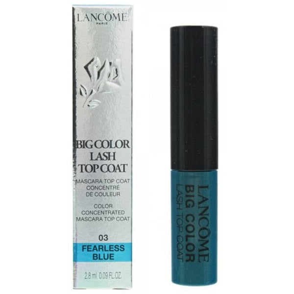Lancome Lancome Big Color Top Coat Mascara 2.8G - 03 Fearless Blue - Health & Beauty > Personal Care > Cosmetics > Makeup > Eye Makeup > Mascaras MASCARA