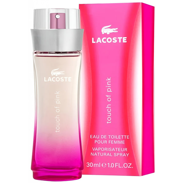 Lacoste Lacoste Touch Of Pink 30ml EDT Spray - Health & Beauty > Personal Care > Cosmetics > Perfumes & Colognes > Eaux De Toilette EDT