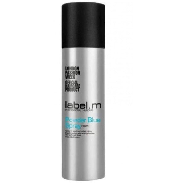 Label M Label.m Powder Colour Spray Blue 50ml - Health & Beauty > Personal Care > Hair Care > Hair Color POWDER