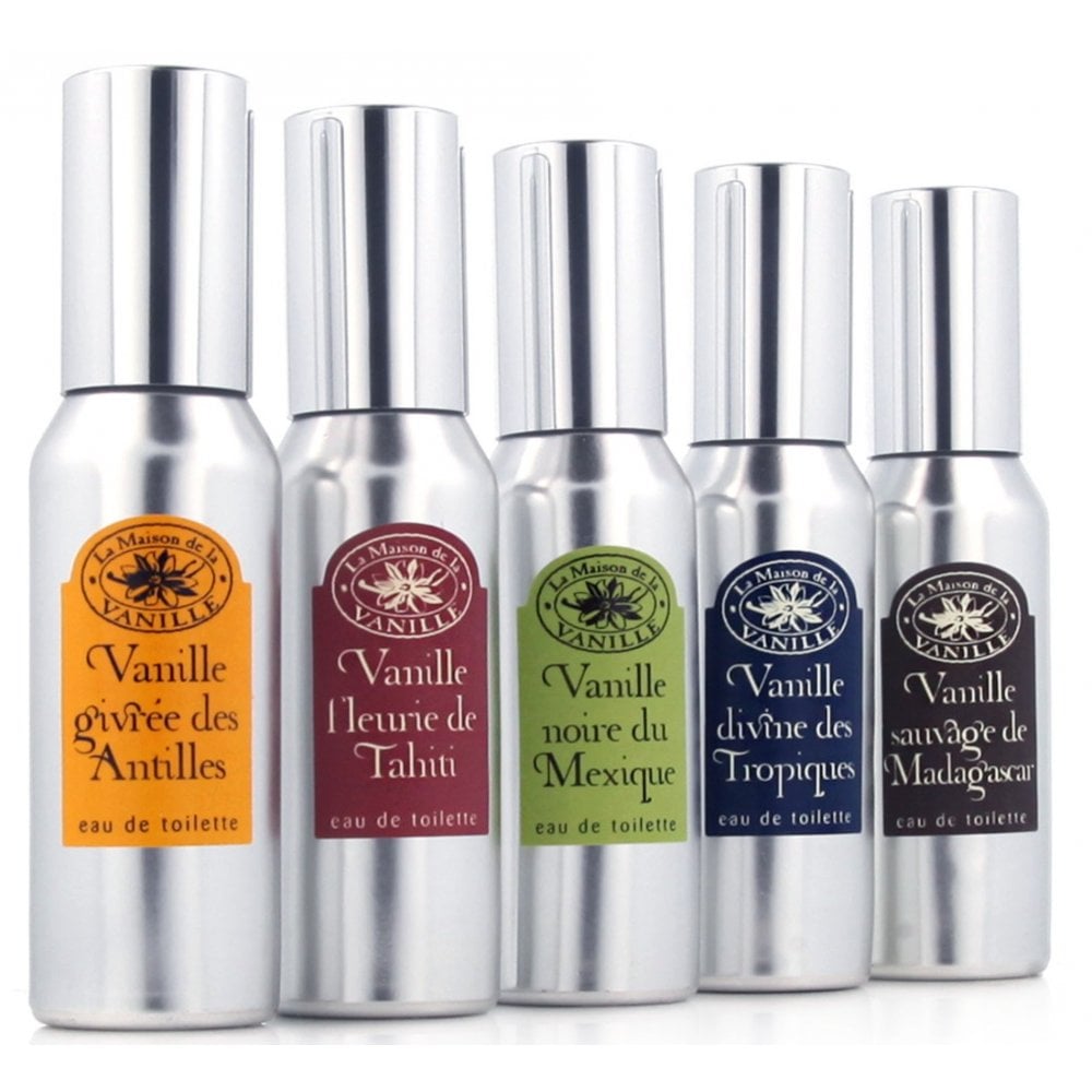 La Maison De La Vanille Coffret Bois Prestige Vanille Du Monde 5X30ml