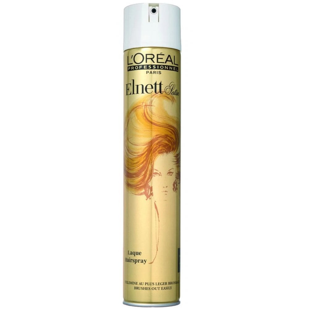 L'Oreal L'Oreal Professionnel Elnett Hairspray Strong Hold 500ml - Health & Beauty > Personal Care > Hair Care > Hair Styling Products Hairspray
