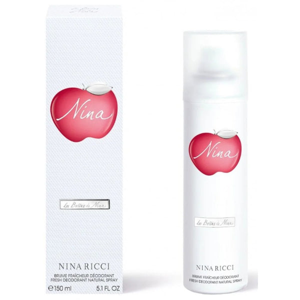 Nina Ricci Nina Ricci Nina 150ml Deodorant Spray - Health & Beauty > Personal Care > Deodorants & Anti-Perspirant > Deodorants Deodorant
