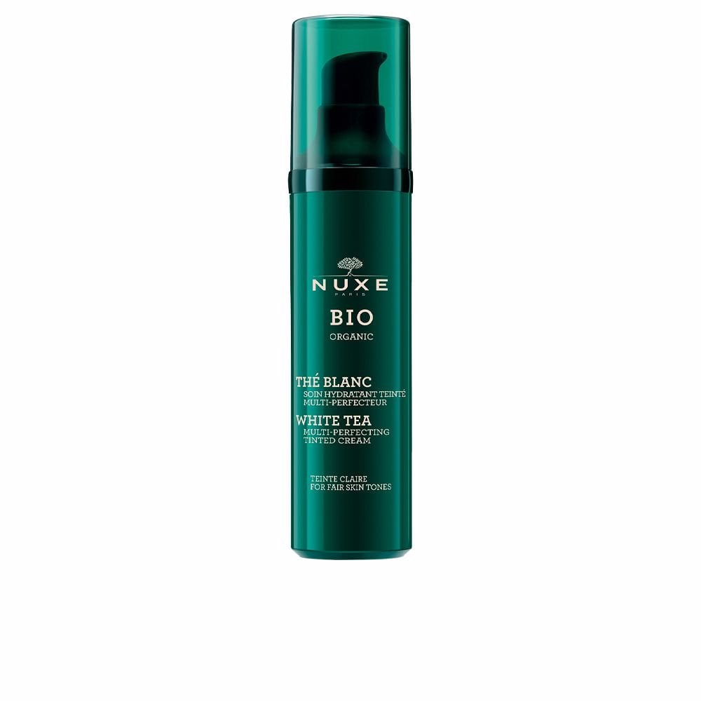 Nuxe Nuxe Bio Organic White Tea Multi-Perfecting Fair Skin Tones Tinted Cream 50ml - Health & Beauty > Personal Care > Cosmetics > Skin Care > Lotions & Moisturizers Cream