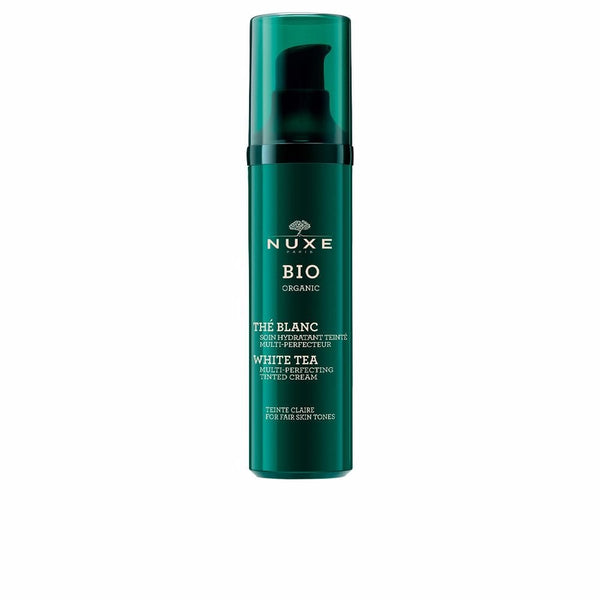 Nuxe Nuxe Bio Organic White Tea Multi-Perfecting Fair Skin Tones Tinted Cream 50ml - Health & Beauty > Personal Care > Cosmetics > Skin Care > Lotions & Moisturizers Cream