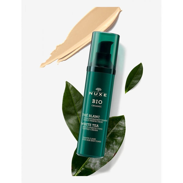 Nuxe Nuxe Bio Organic White Tea Multi-Perfecting Fair Skin Tones Tinted Cream 50ml - Health & Beauty > Personal Care > Cosmetics > Skin Care > Lotions & Moisturizers Cream