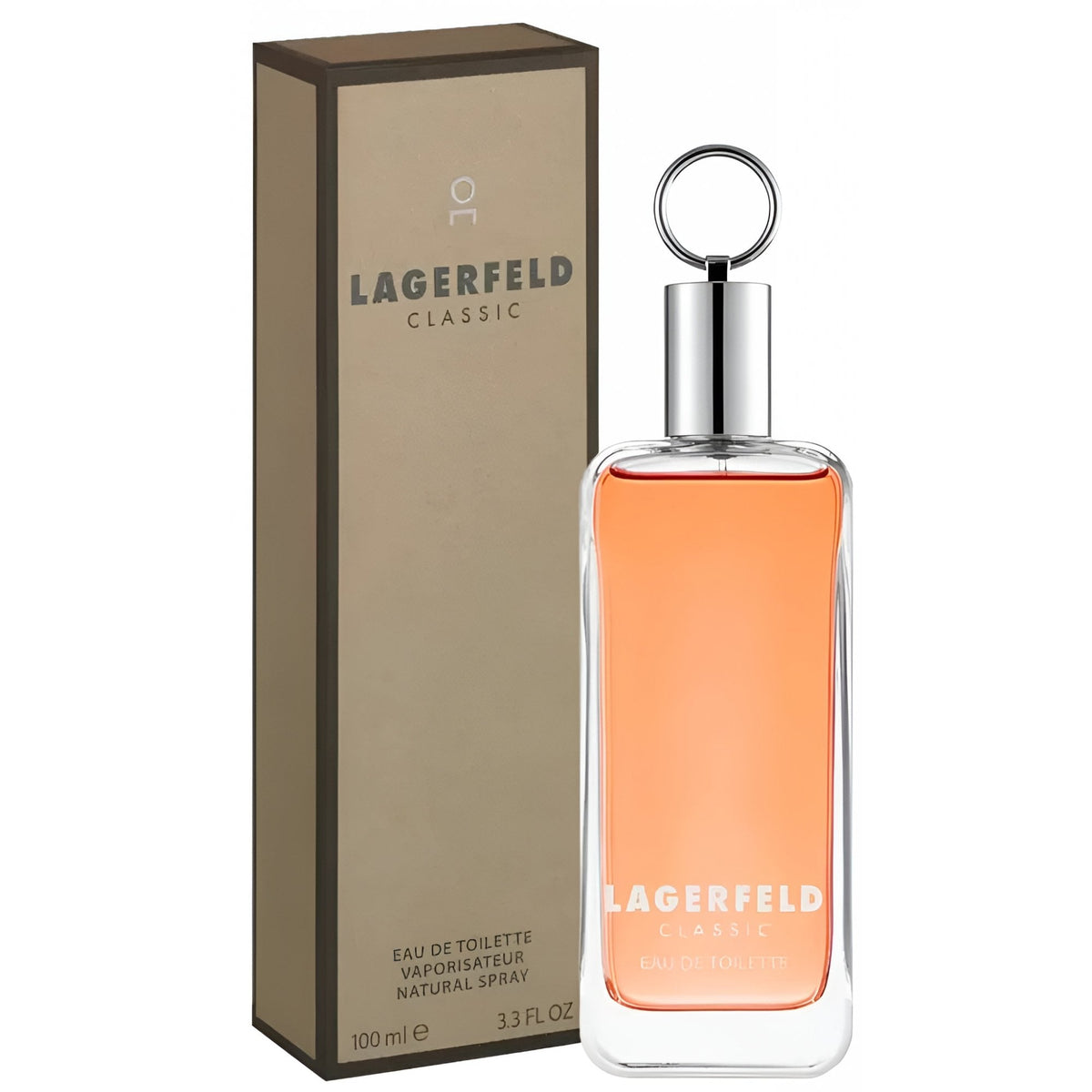 Karl Lagerfeld Karl Lagerfeld Classic For Men 100ml EDT Spray - Health & Beauty > Personal Care > Cosmetics > Perfumes & Colognes > Eaux De Toilette EDT