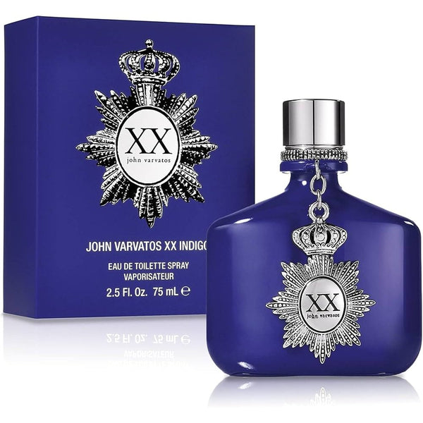 John Varvatos John Varvatos Xx Indigo 75ml EDT Spray - Health & Beauty > Personal Care > Cosmetics > Perfumes & Colognes > Eaux De Toilette EDT