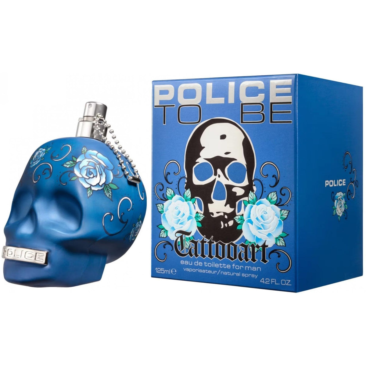 Police Police To Be Tattooart 125ml EDT Spray - Health & Beauty > Personal Care > Cosmetics > Perfumes & Colognes > Eaux De Toilette EDT