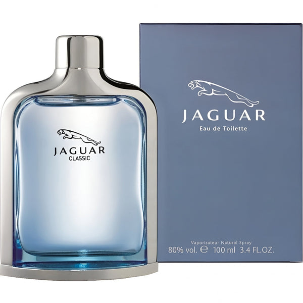 Jaguar Jaguar Classic Blue 100ml EDT Spray - Health & Beauty > Personal Care > Cosmetics > Perfumes & Colognes > Eaux De Toilette EDT