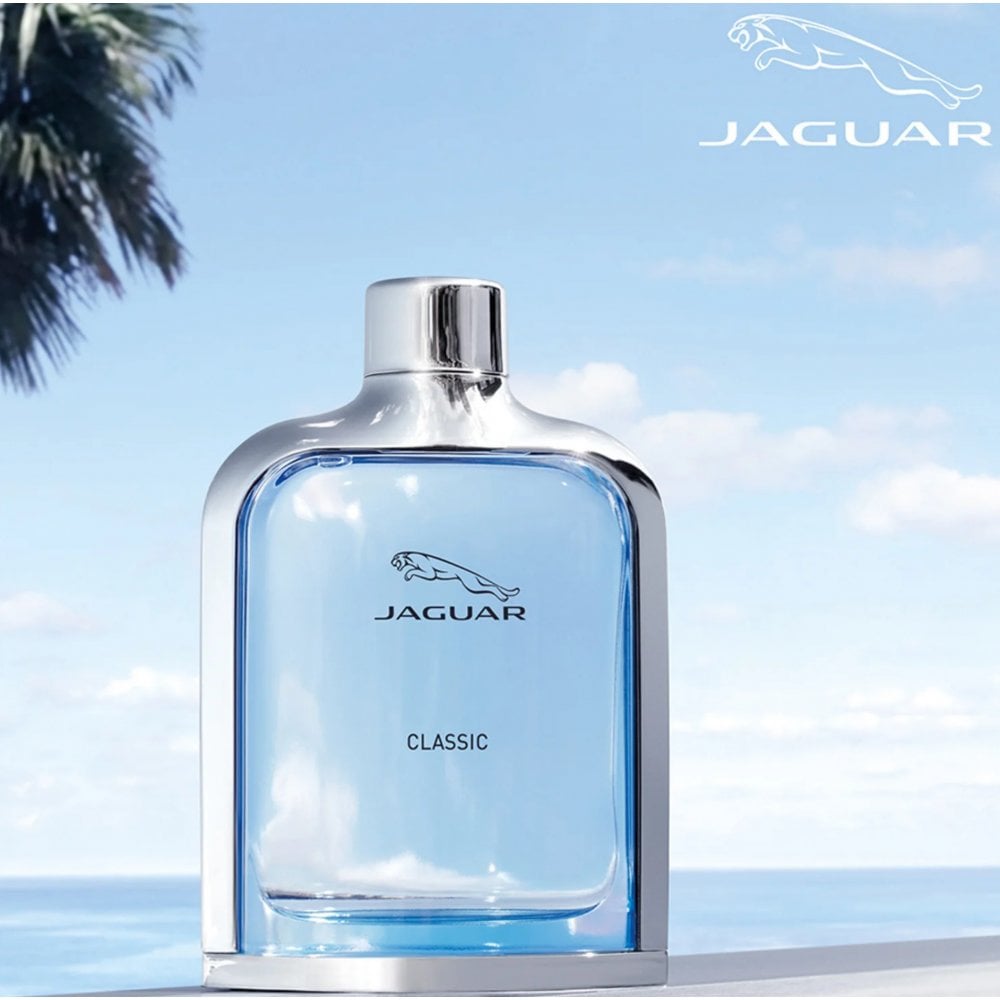 Jaguar Jaguar Classic Blue 100ml EDT Spray - Health & Beauty > Personal Care > Cosmetics > Perfumes & Colognes > Eaux De Toilette EDT
