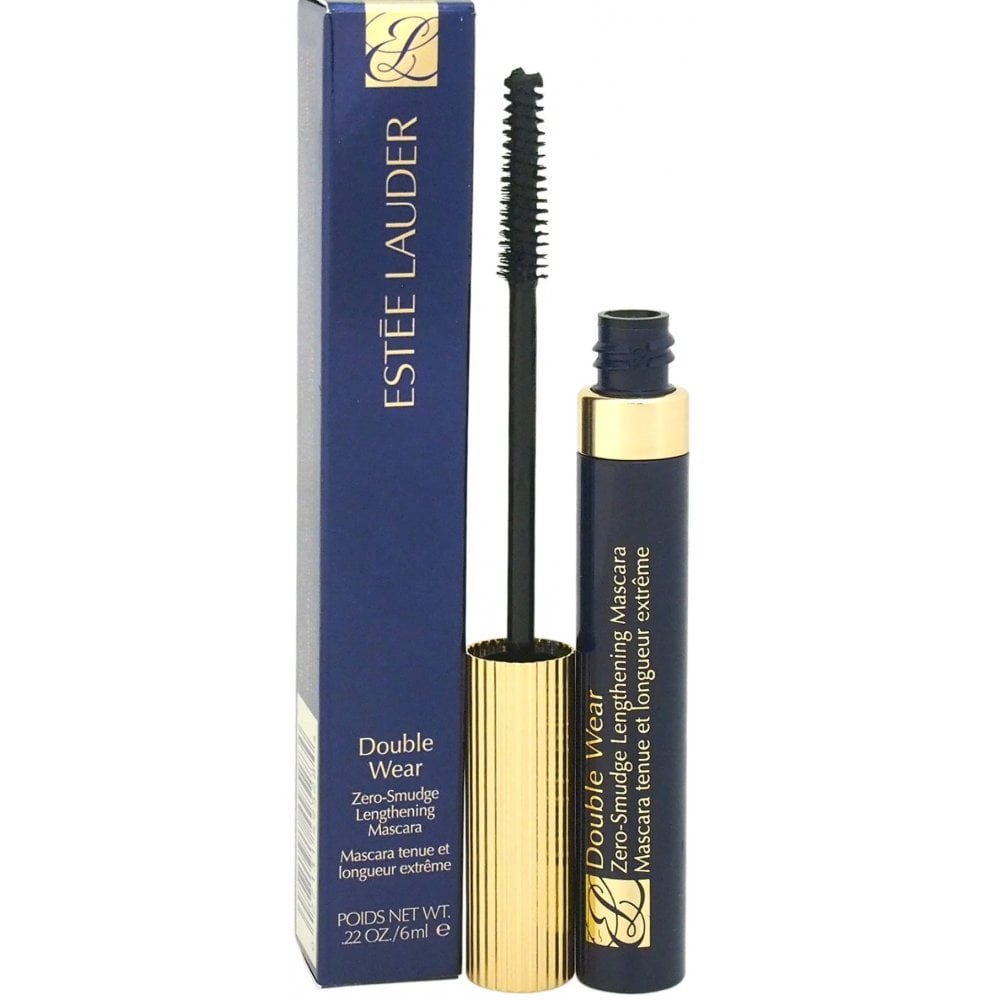 Estee Lauder Estee Lauder Double Wear Zero Smudge Lengthening Mascara 6ml - 01 Black - Health & Beauty > Personal Care > Cosmetics > Makeup > Eye Makeup > Mascaras Mascaras