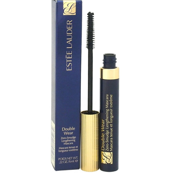 Estee Lauder Estee Lauder Double Wear Zero Smudge Lengthening Mascara 6ml - 01 Black - Health & Beauty > Personal Care > Cosmetics > Makeup > Eye Makeup > Mascaras Mascaras