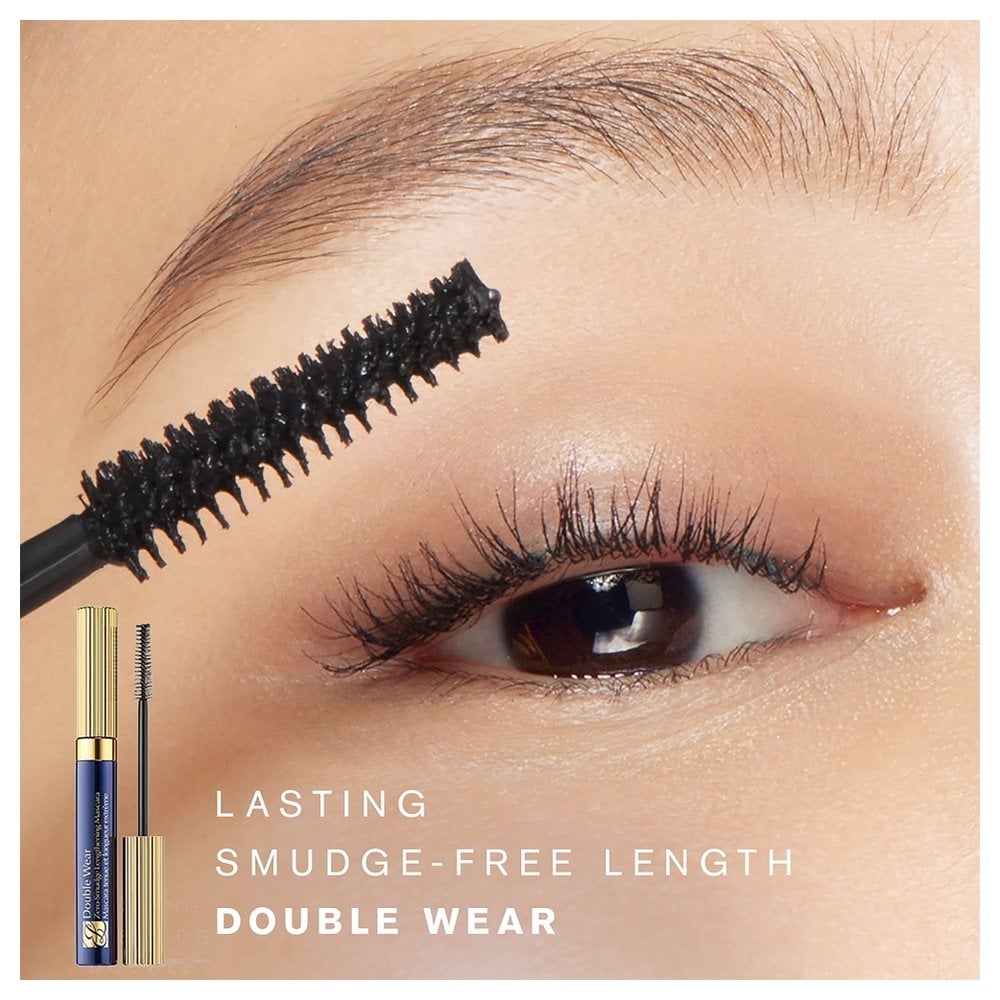 Estee Lauder Estee Lauder Double Wear Zero Smudge Lengthening Mascara 6ml - 01 Black - Health & Beauty > Personal Care > Cosmetics > Makeup > Eye Makeup > Mascaras Mascaras