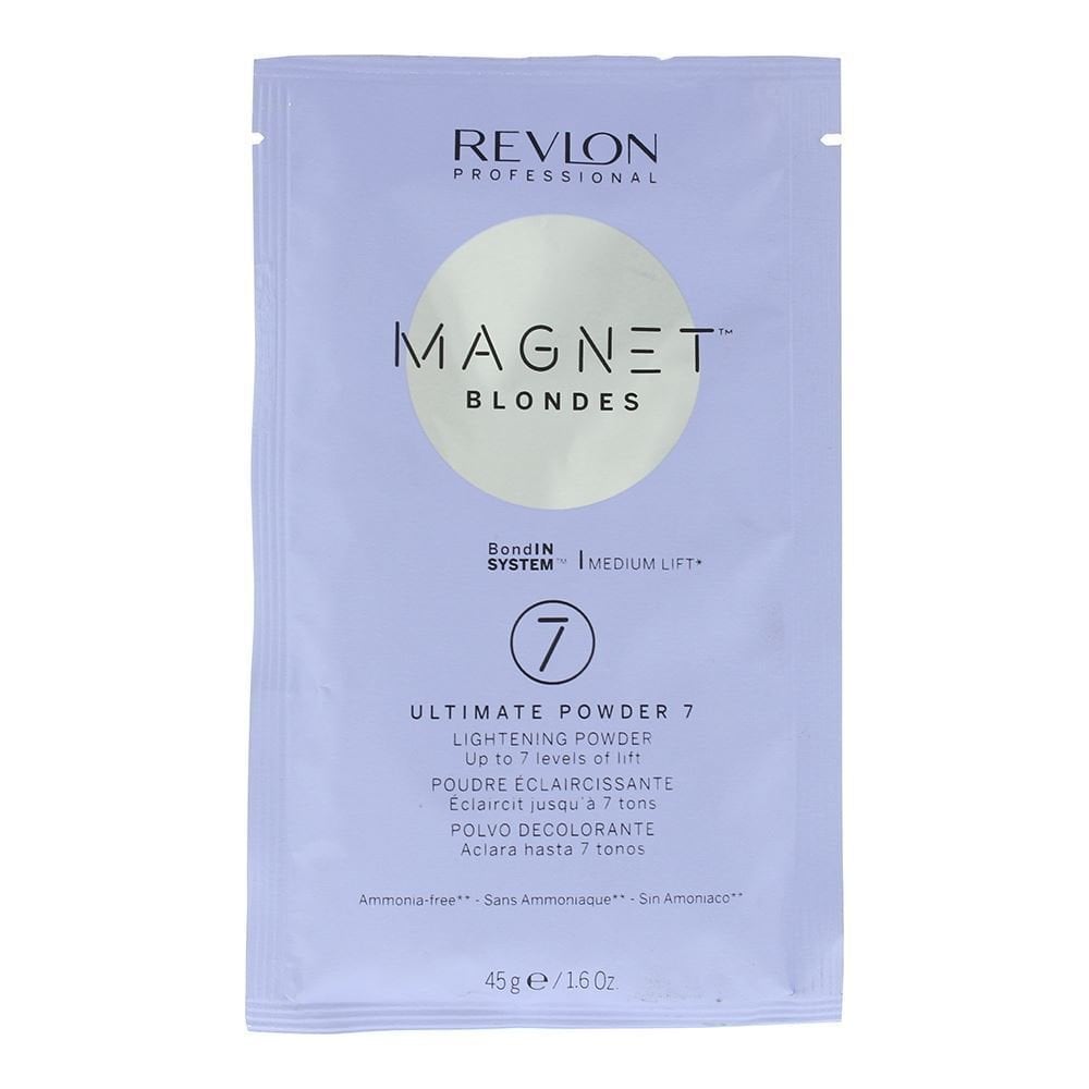 Revlon Revlon Professional Magnet Blondes 7 Sachet Bleaching Powder 45g - Health & Beauty > Personal Care > Hair Care > Hair Color