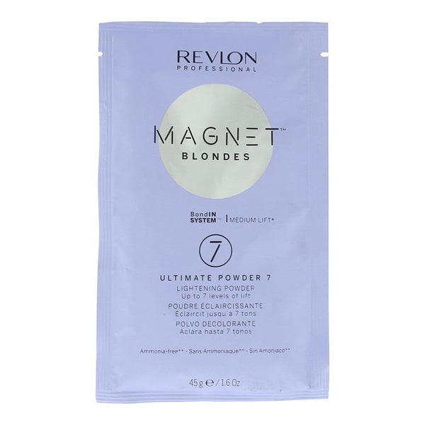 Revlon Revlon Professional Magnet Blondes 7 Sachet Bleaching Powder 45g - Health & Beauty > Personal Care > Hair Care > Hair Color