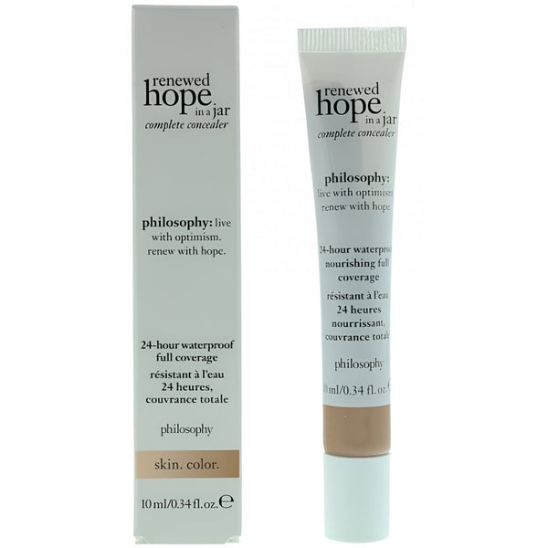 Philosophy Philosophy Renewed Hope In A Jar 24-Hour Waterproof Full Coverage Concealer - 6.5 Tan - Health & Beauty > Personal Care > Cosmetics > Makeup > Face Makeup > Foundations & Concealers CONCEALER