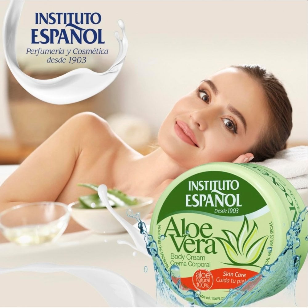 Instituto Espanol Instituto Espanol Aloe Vera Body Cream 400ml