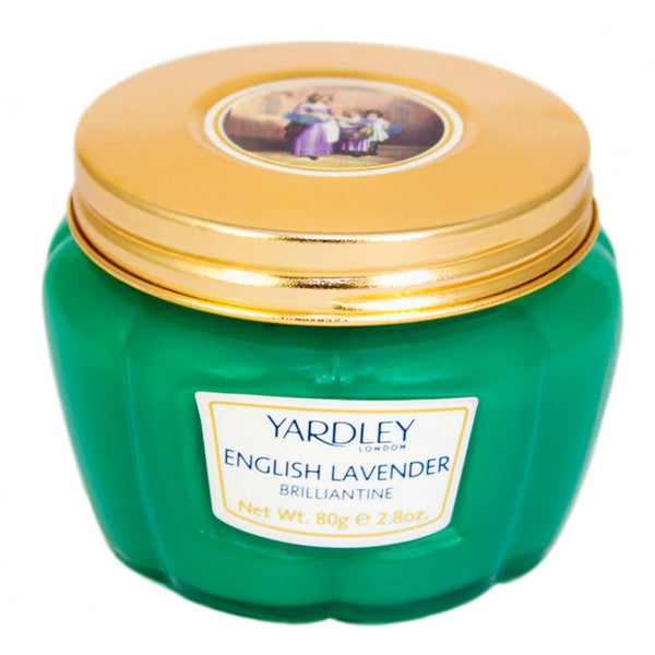 Yardley Yardley English Lavender Brilliantine Pomade 80G - Health & Beauty > Personal Care > Hair Care > Hair Styling Products Haircare