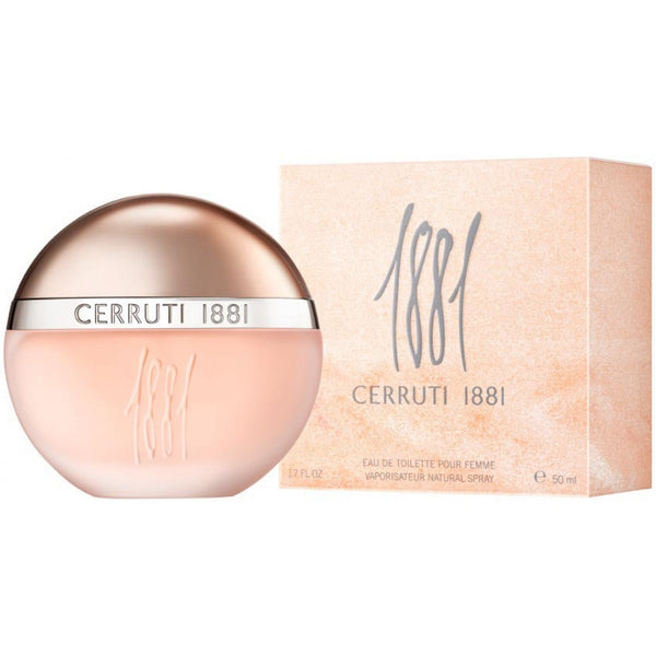 Cerruti 1881 Cerruti 1881 Pour Femme 50ml EDT Spray - Health & Beauty > Personal Care > Cosmetics > Perfumes & Colognes > Eaux De Toilette EDT