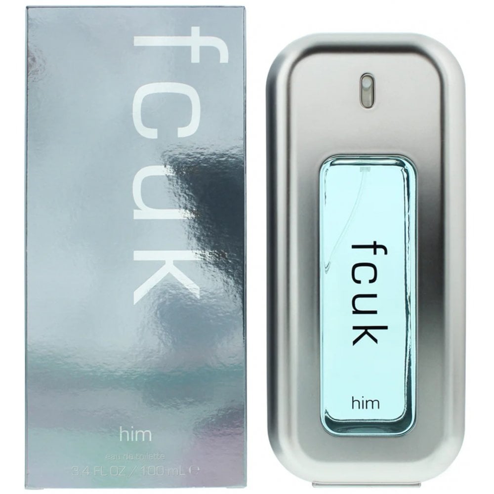 FCUK Fcuk Him 100ml EDT Spray - Health & Beauty > Personal Care > Cosmetics > Perfumes & Colognes > Eaux De Toilette Foundation