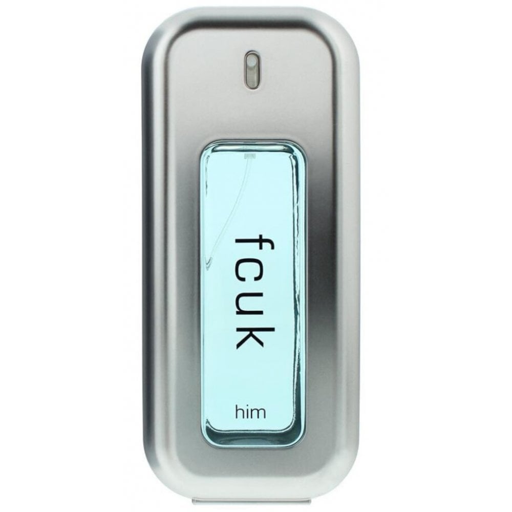 FCUK Fcuk Him 100ml EDT Spray - Health & Beauty > Personal Care > Cosmetics > Perfumes & Colognes > Eaux De Toilette Foundation