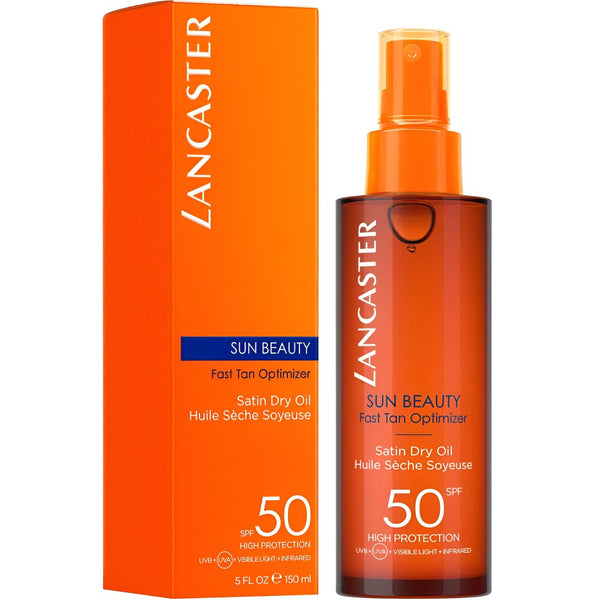 Lancaster Sun Beauty Dry Oil Fast Tan Optimizer SPF50 150ml