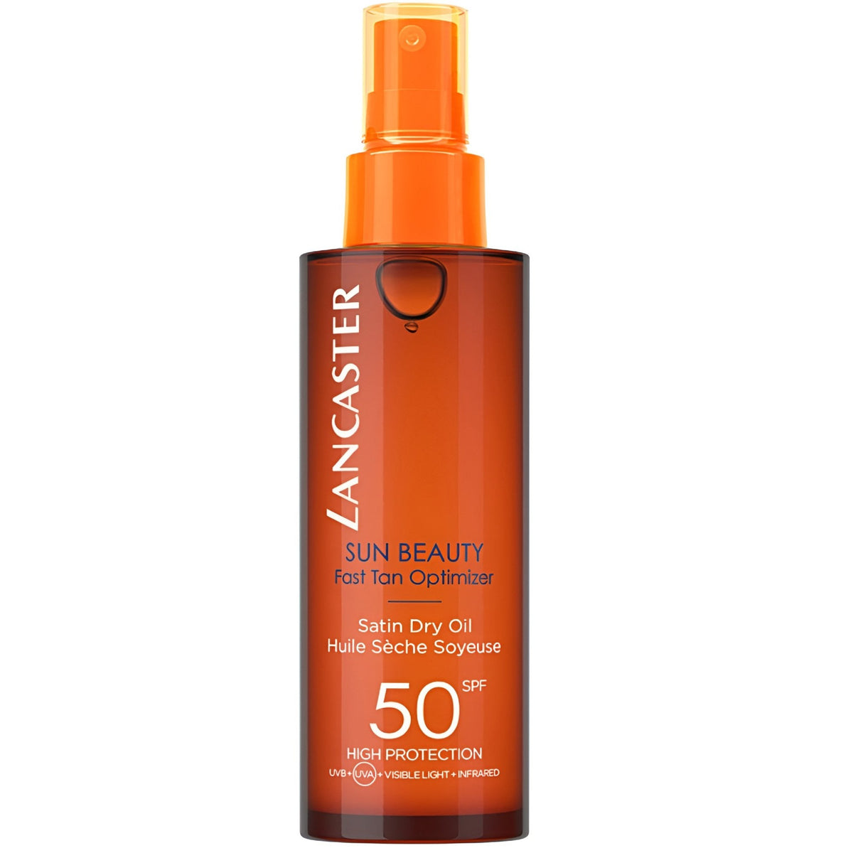 Lancaster Sun Beauty Dry Oil Fast Tan Optimizer SPF50 150ml