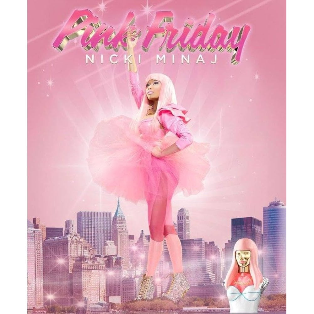 Nicki Minaj Nicki Minaj Pink Friday 100ml EDP Spray - Health & Beauty > Personal Care > Cosmetics > Perfumes & Colognes > Eaux de Parfum EDP