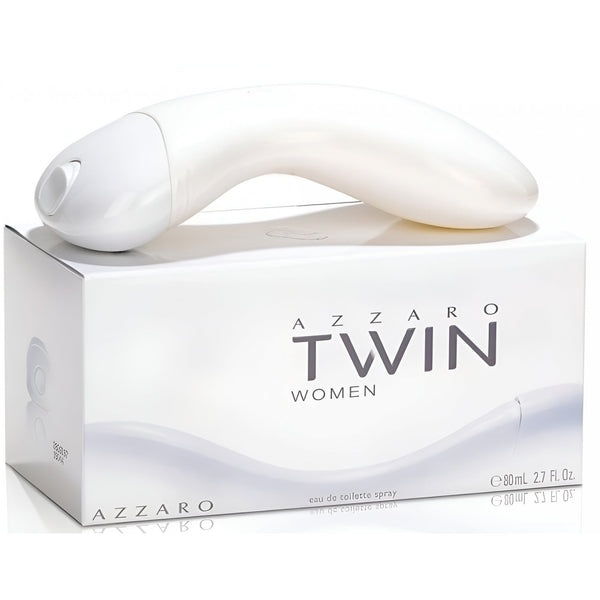 Azzaro Azzaro Twin Woman 80ml EDT Spray - Health & Beauty > Personal Care > Cosmetics > Perfumes & Colognes > Eaux De Toilette EDT