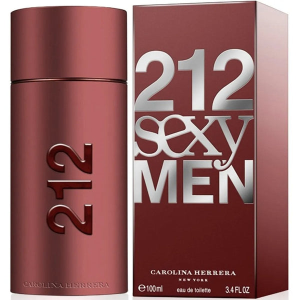 Carolina Herrera Carolina Herrera 212 Sexy Men 100ml EDT Spray - Health & Beauty > Personal Care > Cosmetics > Perfumes & Colognes > Eaux De Toilette EDT