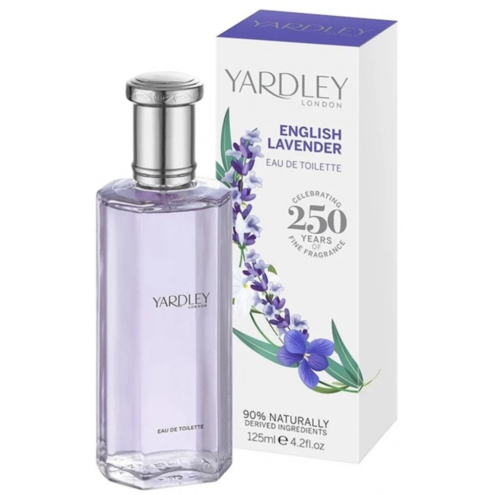 Yardley Yardley English Lavender 125ml EDT Spray - Health & Beauty > Personal Care > Cosmetics > Perfumes & Colognes > Eaux De Toilette EDT