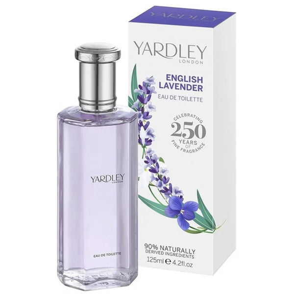 Yardley Yardley English Lavender 125ml EDT Spray - Health & Beauty > Personal Care > Cosmetics > Perfumes & Colognes > Eaux De Toilette EDT