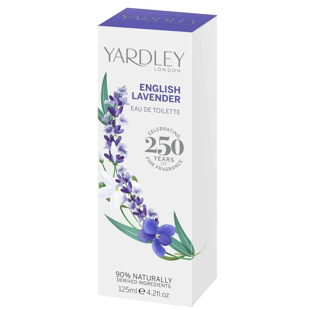 Yardley Yardley English Lavender 125ml EDT Spray - Health & Beauty > Personal Care > Cosmetics > Perfumes & Colognes > Eaux De Toilette EDT
