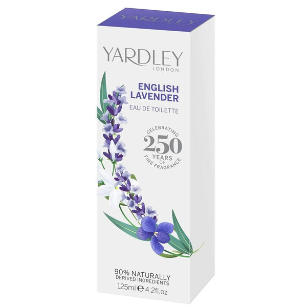 Yardley Yardley English Lavender 125ml EDT Spray - Health & Beauty > Personal Care > Cosmetics > Perfumes & Colognes > Eaux De Toilette EDT