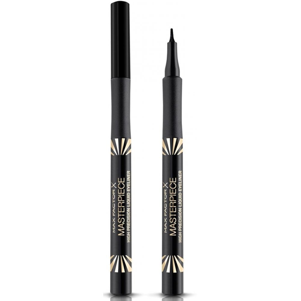 Max Factor Max Factor Masterpiece High Precision Liquid Eyeliner - Velvet Black 01 - Health & Beauty > Personal Care > Cosmetics > Makeup > Eye Makeup > Eyeliner Eyeliner