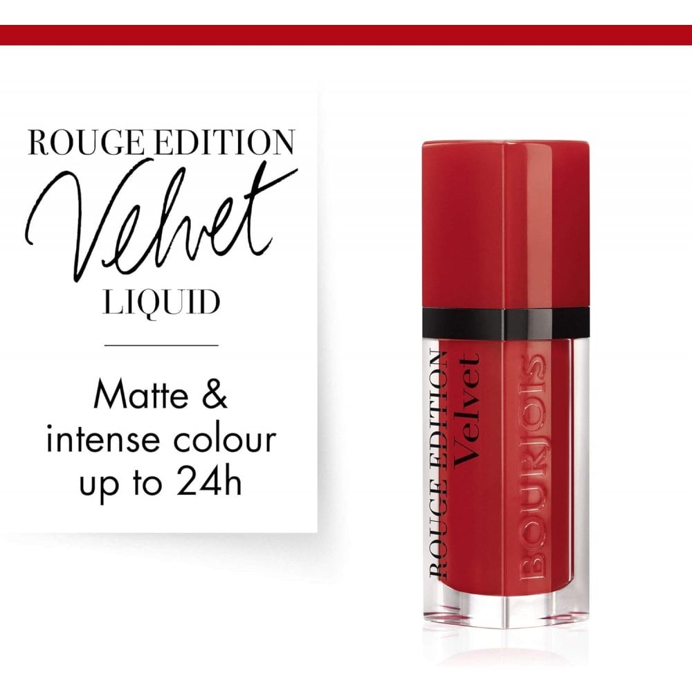 Bourjois Bourjois Lip Rouge Edition Velvet Lipstick 6.7ml - 01 Personne Ne Rouge - Health & Beauty > Personal Care > Cosmetics > Makeup > Lip Makeup > Lipsticks Lipstick